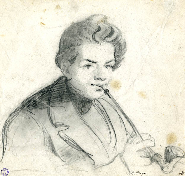 PORTRAIT D'INCONNU